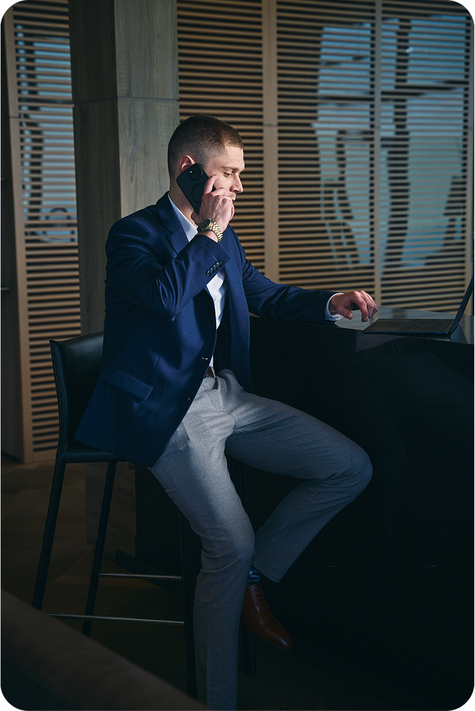 Denis Seriy - BDS Mortgages Licensed Mortgage Professional